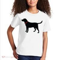 Labrador Retriever Black Kids T-Shirt thumb 2