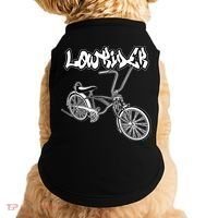 Low Rider Bicycle For . Chicano Cholo Lowrider Bike Doggie Tank thumb 0