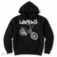 Low Rider Bicycle For . Chicano Cholo Lowrider Bike Hoodie thumb 0