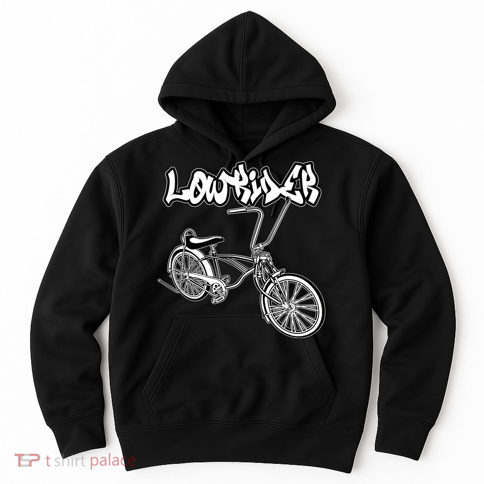Low Rider Bicycle For . Chicano Cholo Lowrider Bike Hoodie