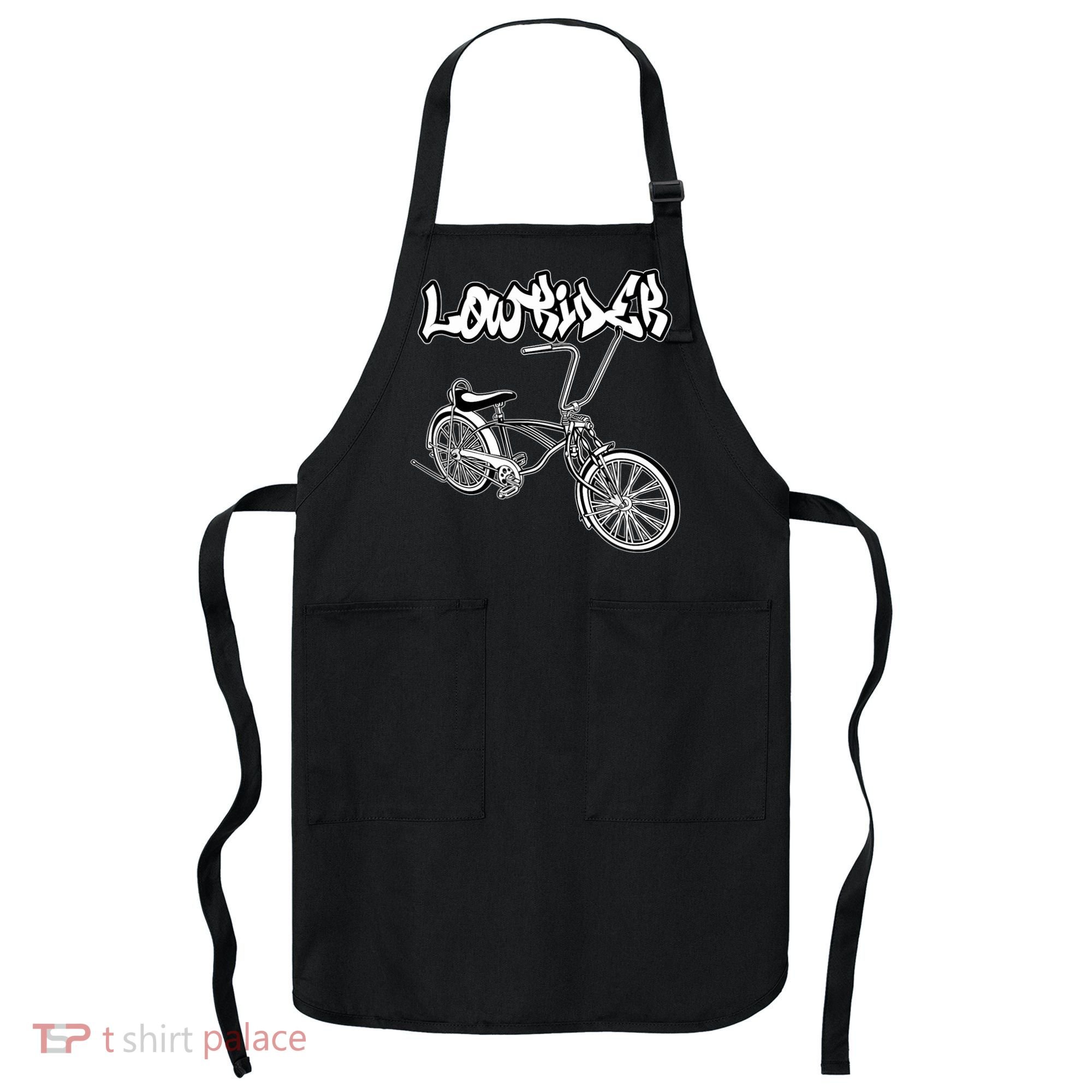Low Rider Bicycle For . Chicano Cholo Lowrider Bike Apron