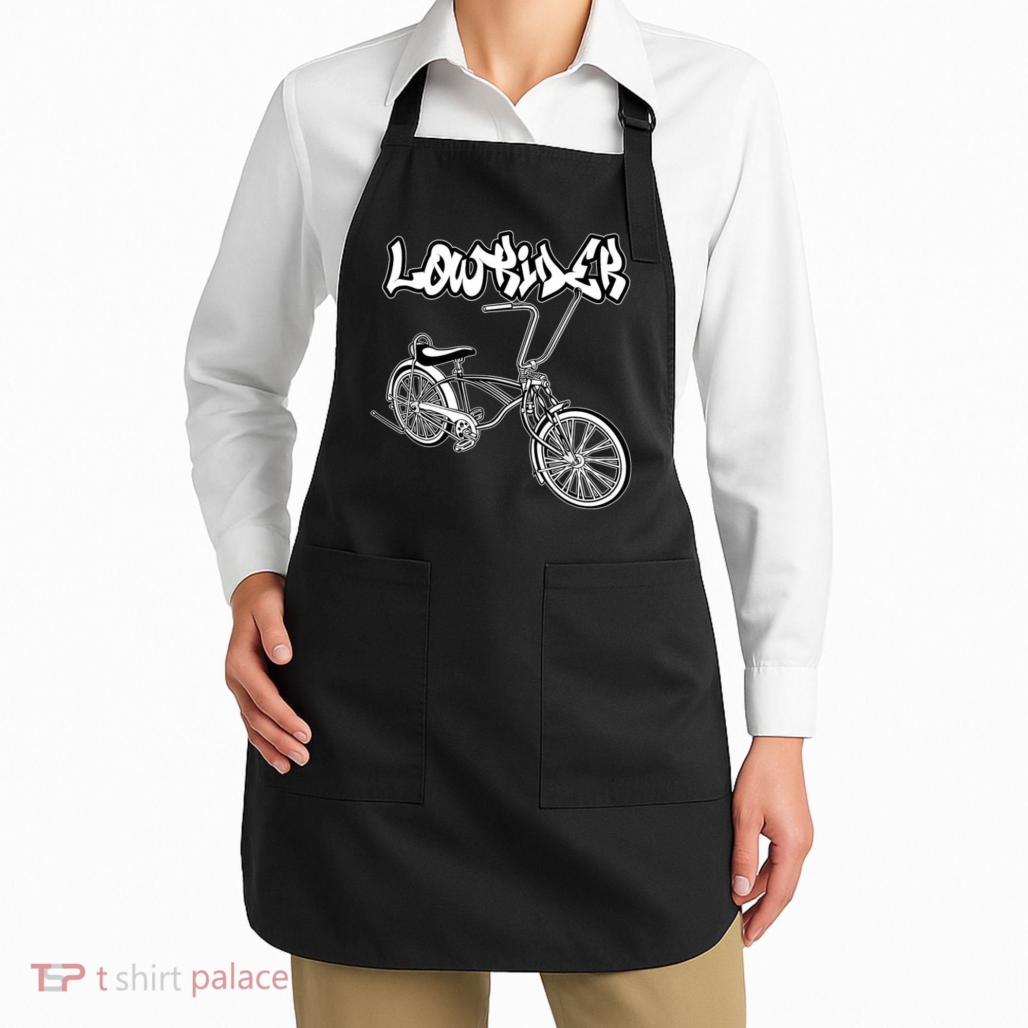 Low Rider Bicycle For . Chicano Cholo Lowrider Bike Apron