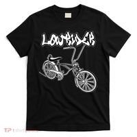 Low Rider Bicycle For . Chicano Cholo Lowrider Bike T-Shirt thumb 0