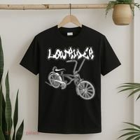 Low Rider Bicycle For . Chicano Cholo Lowrider Bike T-Shirt thumb 2