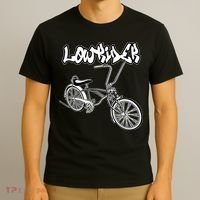 Low Rider Bicycle For . Chicano Cholo Lowrider Bike T-Shirt thumb 3