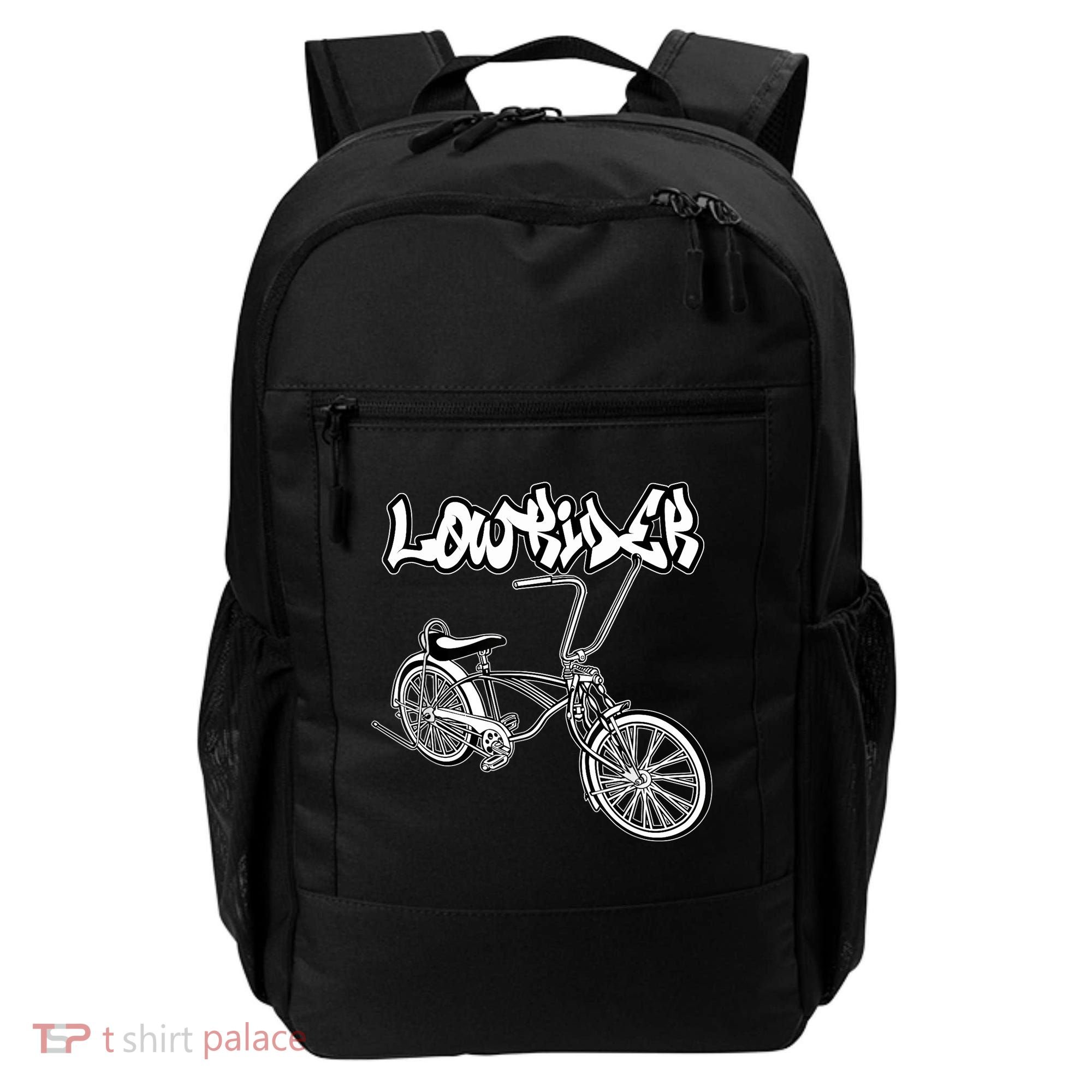 Low Rider Bicycle For . Chicano Cholo Lowrider Bike Backpack