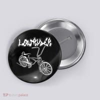 Low Rider Bicycle For . Chicano Cholo Lowrider Bike Button thumb 0