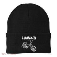 Low Rider Bicycle For . Chicano Cholo Lowrider Bike Beanie thumb 0