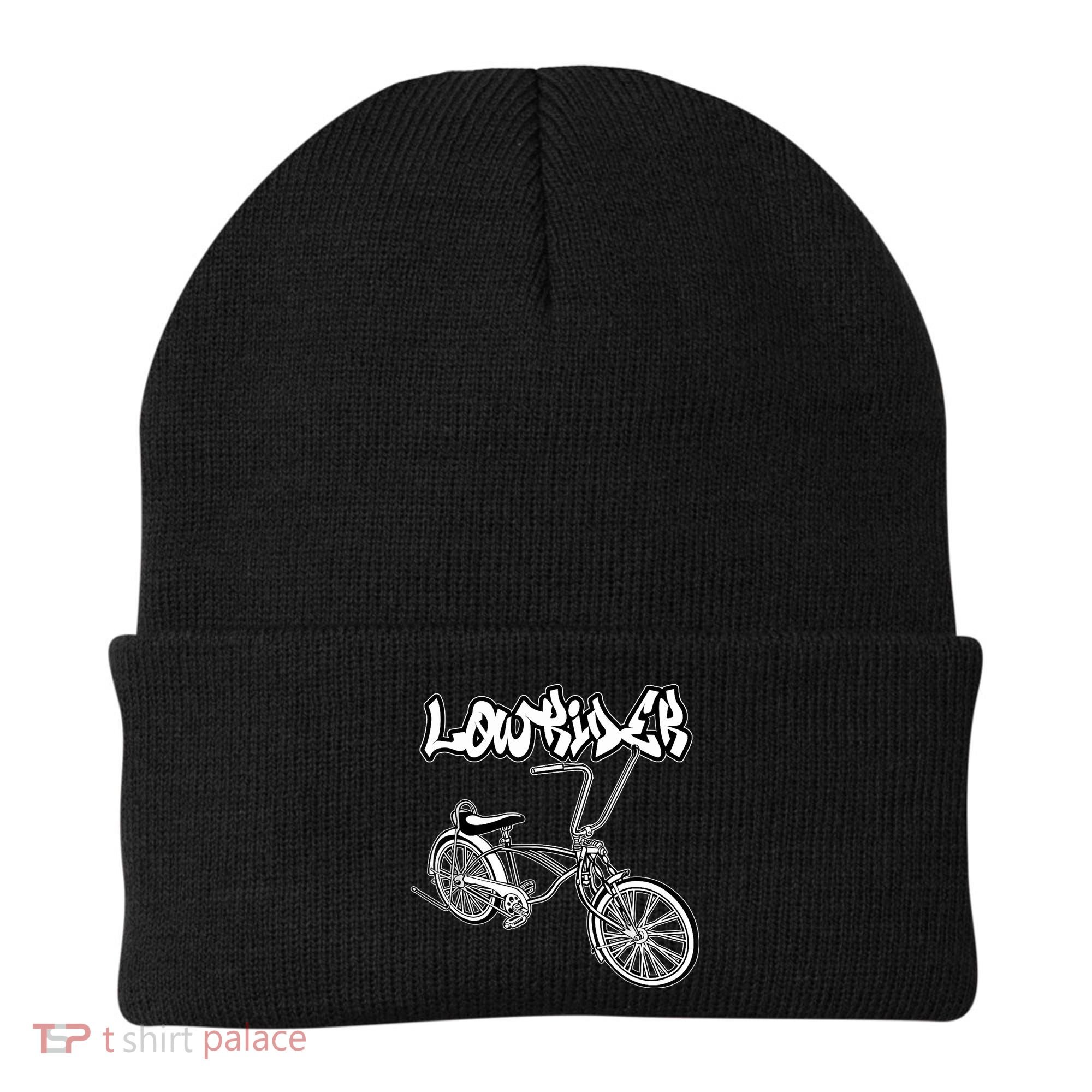 Low Rider Bicycle For . Chicano Cholo Lowrider Bike Beanie