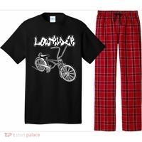 Low Rider Bicycle For . Chicano Cholo Lowrider Bike Pajama Set thumb 0