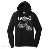 Low Rider Bicycle For . Chicano Cholo Lowrider Bike Women's Hoodie thumb 0