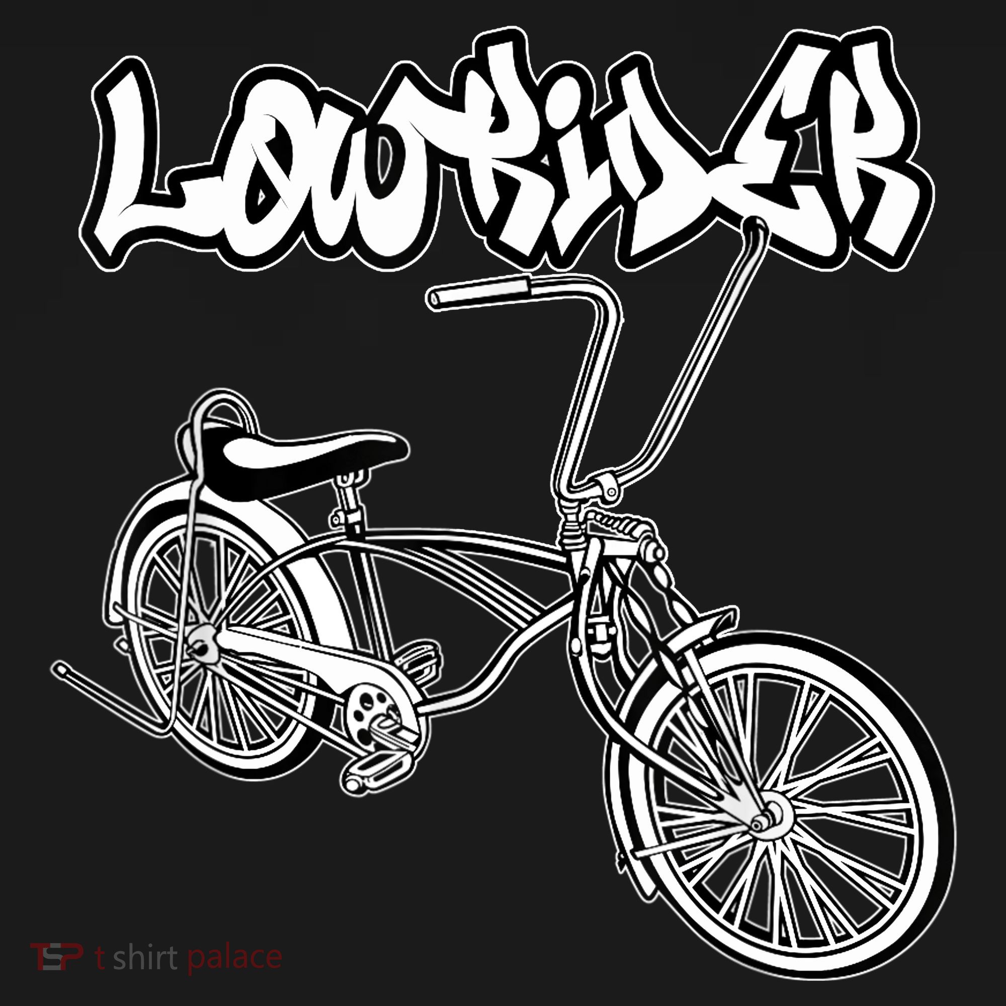 Low Rider Bicycle For . Chicano Cholo Lowrider Bike Women's Hoodie