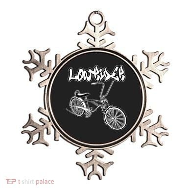 Low Rider Bicycle For . Chicano Cholo Lowrider Bike Ornament