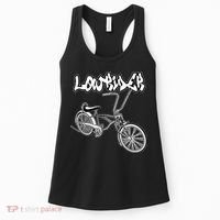 Low Rider Bicycle For . Chicano Cholo Lowrider Bike Women's Tank Top thumb 0