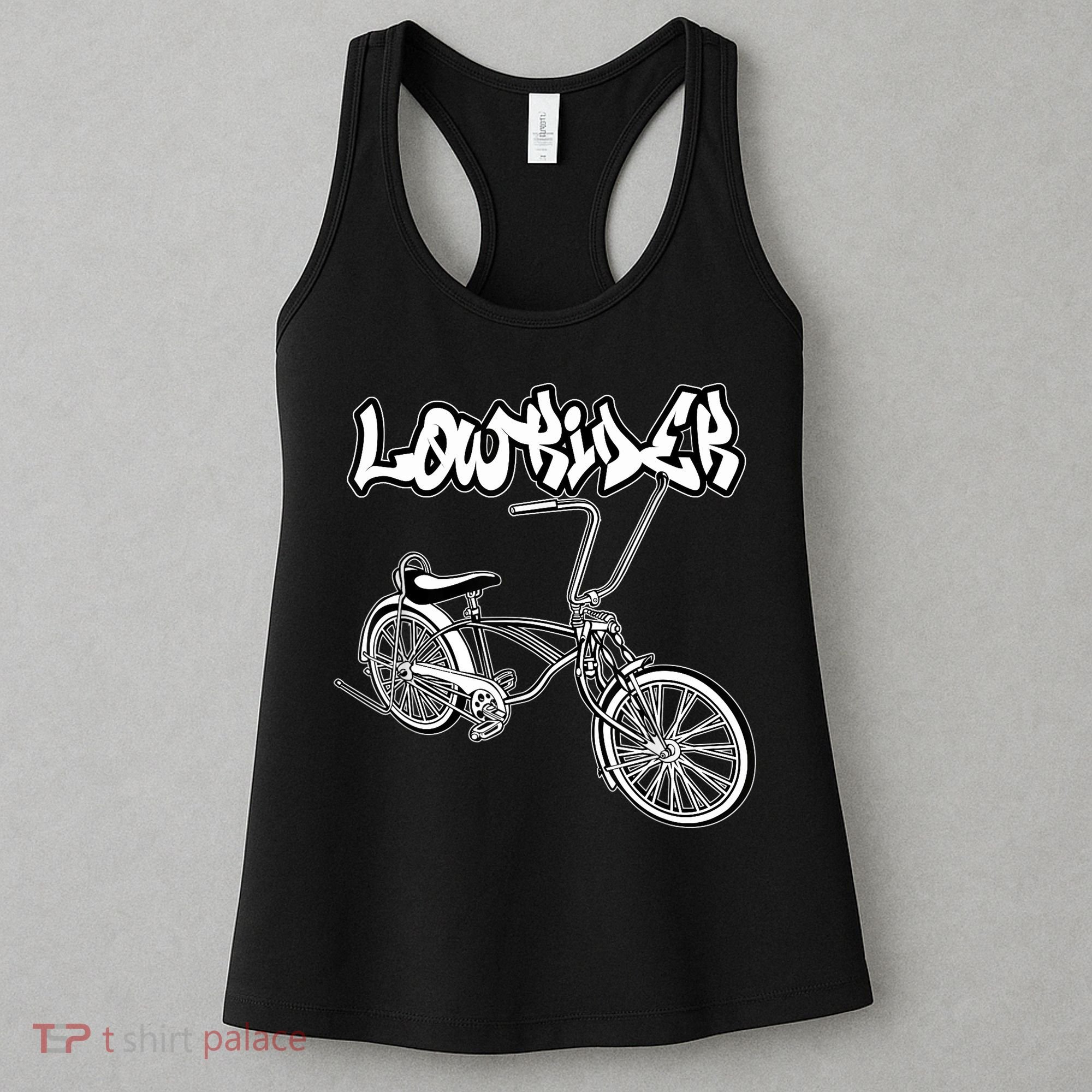 Low Rider Bicycle For . Chicano Cholo Lowrider Bike Women's Tank Top