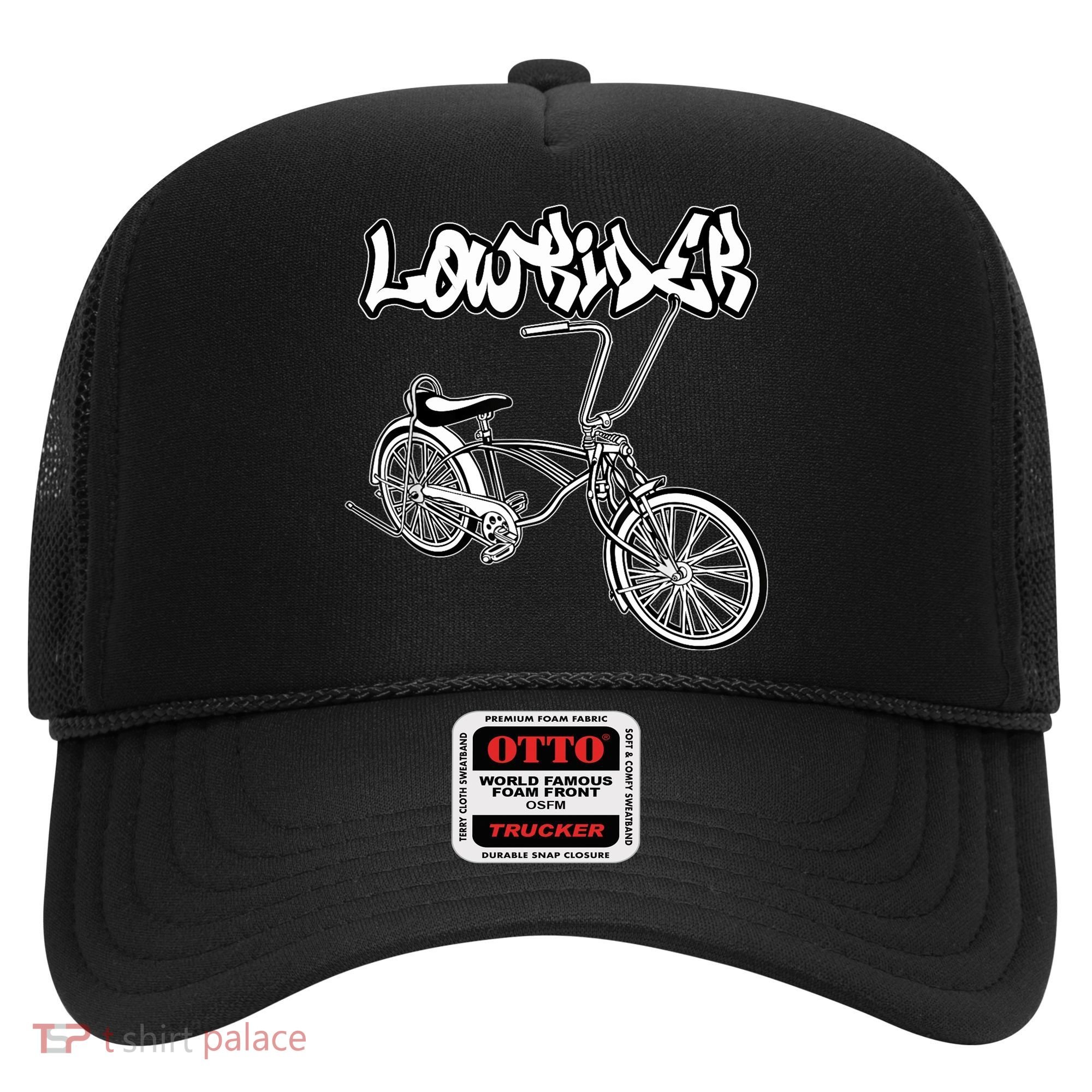Low Rider Bicycle For . Chicano Cholo Lowrider Bike Hat