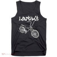 Low Rider Bicycle For . Chicano Cholo Lowrider Bike Tank Top thumb 0