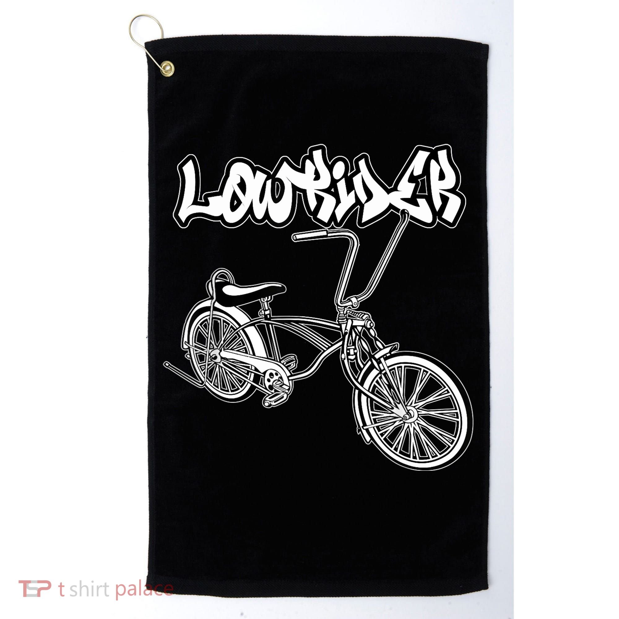 Low Rider Bicycle For . Chicano Cholo Lowrider Bike Golf Towel
