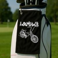 Low Rider Bicycle For . Chicano Cholo Lowrider Bike Golf Towel thumb 2