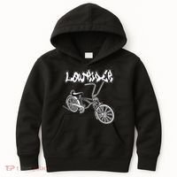 Low Rider Bicycle For . Chicano Cholo Lowrider Bike Kids Hoodie thumb 0
