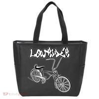 Low Rider Bicycle For . Chicano Cholo Lowrider Bike Tote Bag thumb 0