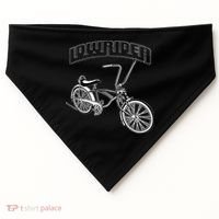 Low Rider Bicycle For Chicano Cholo Lowrider Bike USA-Made Doggie Bandana thumb 0