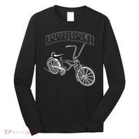 Low Rider Bicycle For Chicano Cholo Lowrider Bike Long Sleeve Shirt thumb 0