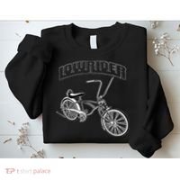 Low Rider Bicycle For Chicano Cholo Lowrider Bike Sweatshirt thumb 2