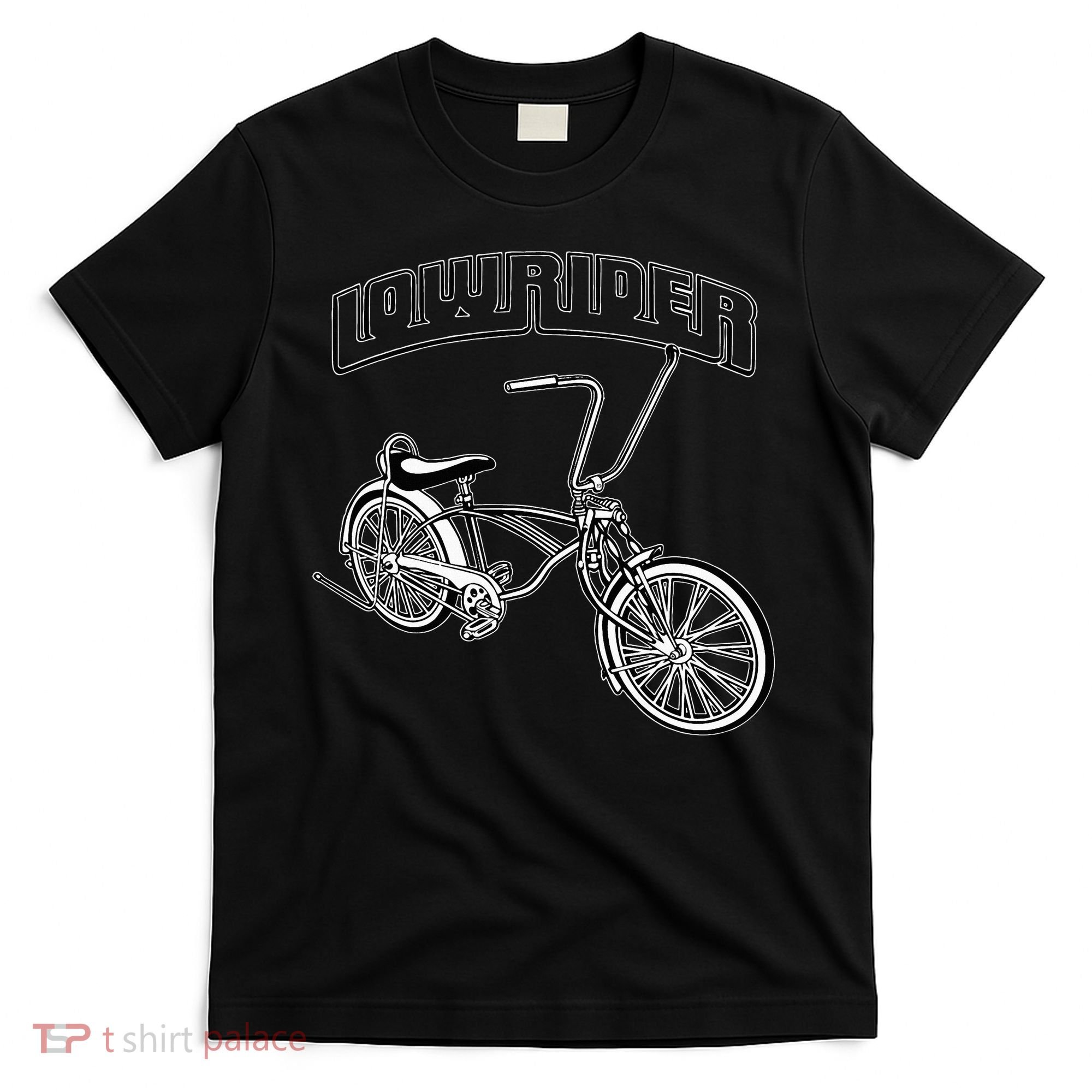 Low Rider Bicycle For Chicano Cholo Lowrider Bike T-Shirt