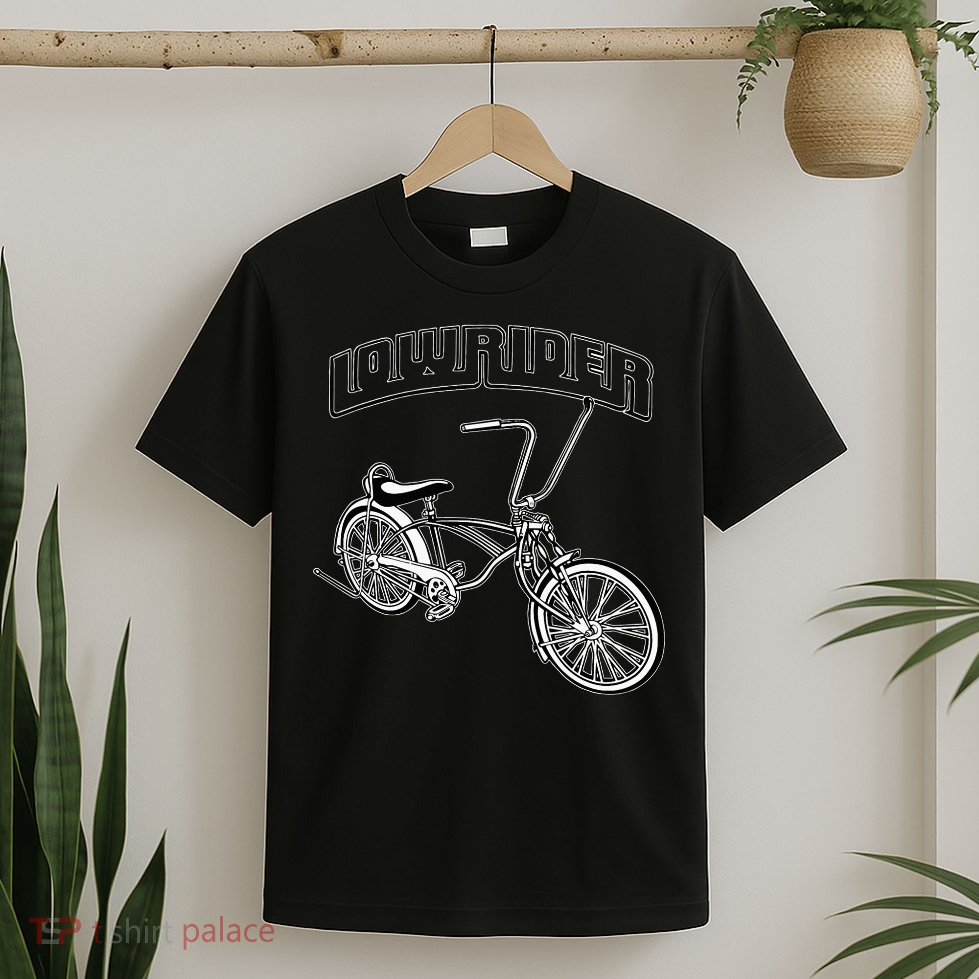 Low Rider Bicycle For Chicano Cholo Lowrider Bike T-Shirt