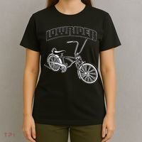 Low Rider Bicycle For Chicano Cholo Lowrider Bike T-Shirt thumb 4
