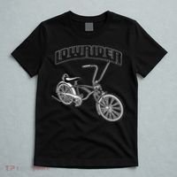 Low Rider Bicycle For Chicano Cholo Lowrider Bike T-Shirt thumb 5