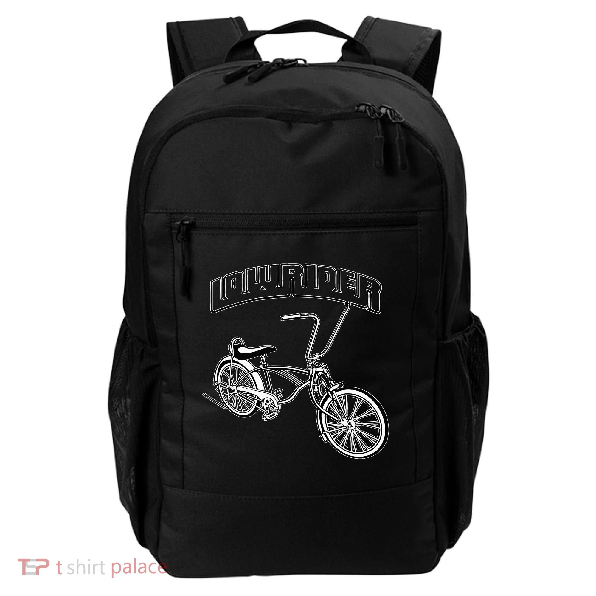 Low Rider Bicycle For Chicano Cholo Lowrider Bike Backpack