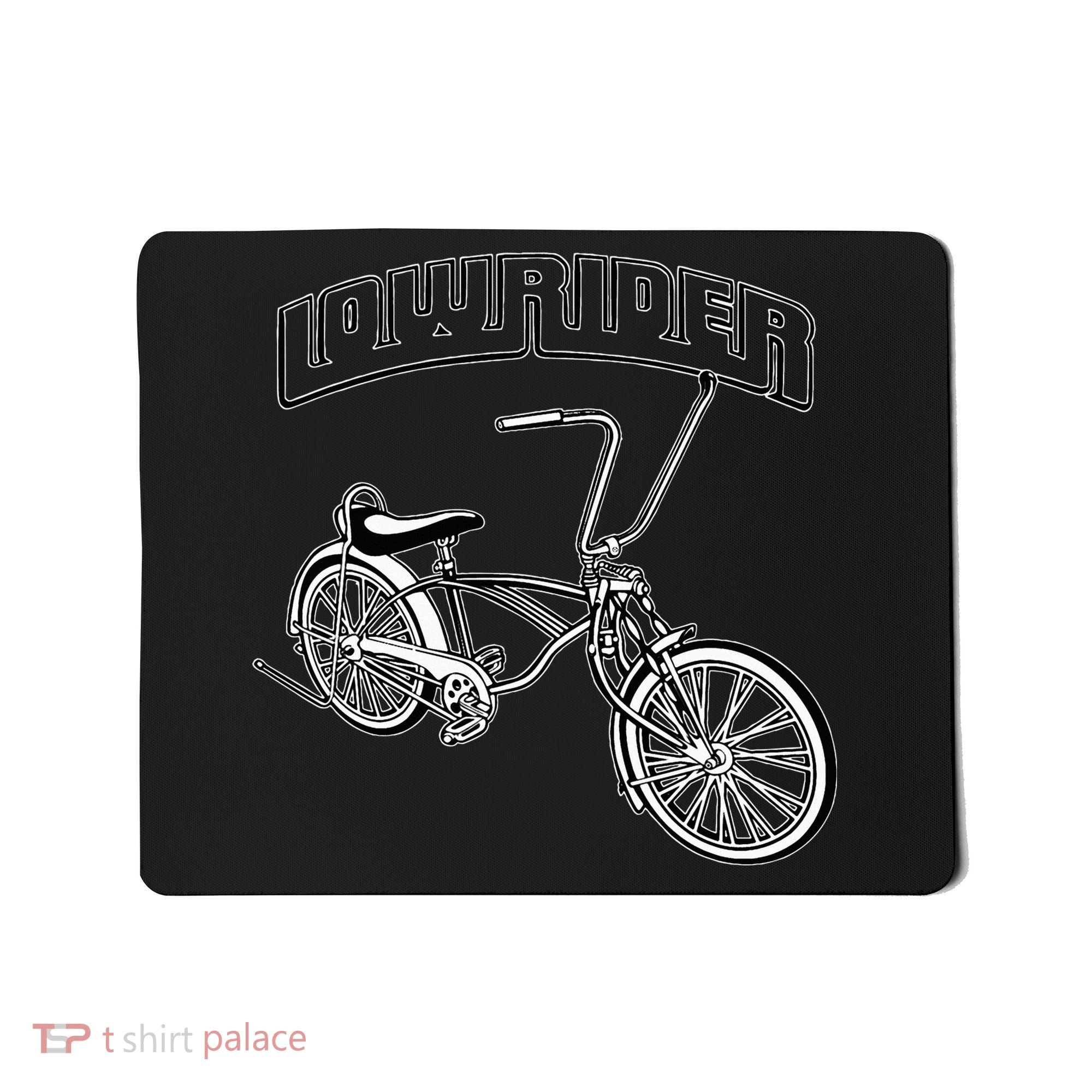 Low Rider Bicycle For Chicano Cholo Lowrider Bike Mousepad