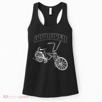Low Rider Bicycle For Chicano Cholo Lowrider Bike Women's Tank Top thumb 0