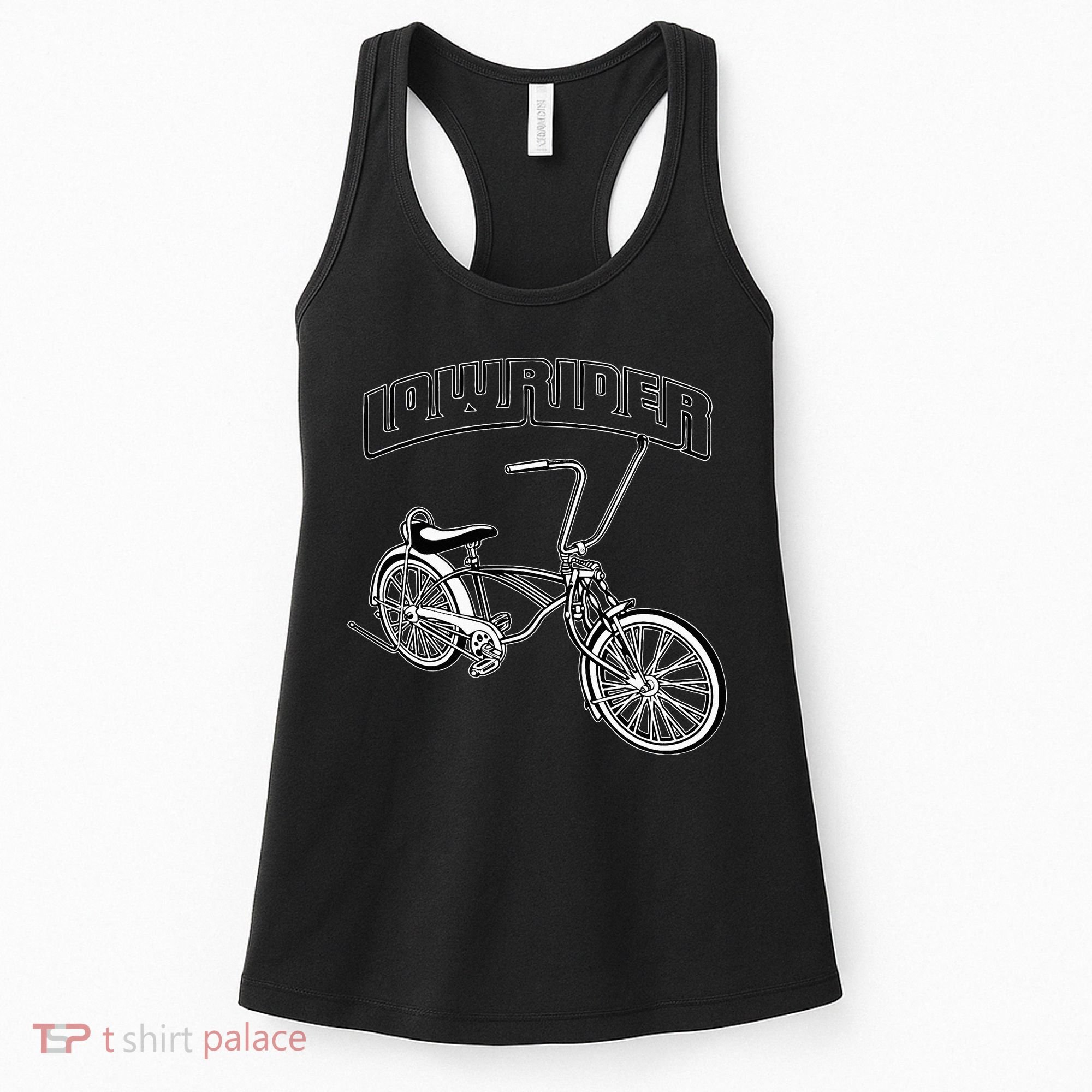 Low Rider Bicycle For Chicano Cholo Lowrider Bike Women's Tank Top