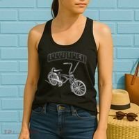Low Rider Bicycle For Chicano Cholo Lowrider Bike Women's Tank Top thumb 2