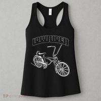Low Rider Bicycle For Chicano Cholo Lowrider Bike Women's Tank Top thumb 3