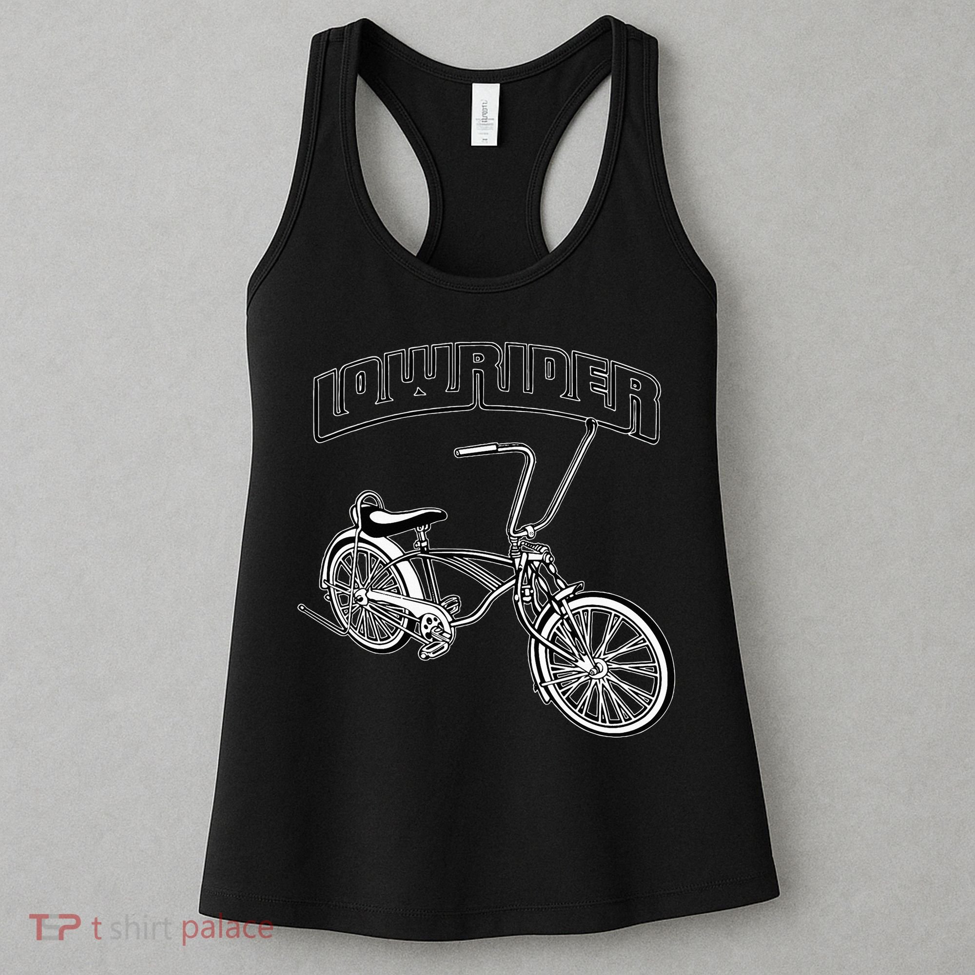 Low Rider Bicycle For Chicano Cholo Lowrider Bike Women's Tank Top