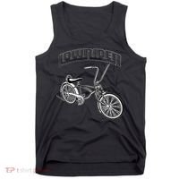 Low Rider Bicycle For Chicano Cholo Lowrider Bike Tank Top thumb 0