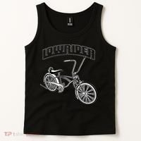 Low Rider Bicycle For Chicano Cholo Lowrider Bike Tank Top thumb 2