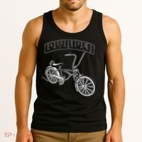 Low Rider Bicycle For Chicano Cholo Lowrider Bike Tank Top thumb 3