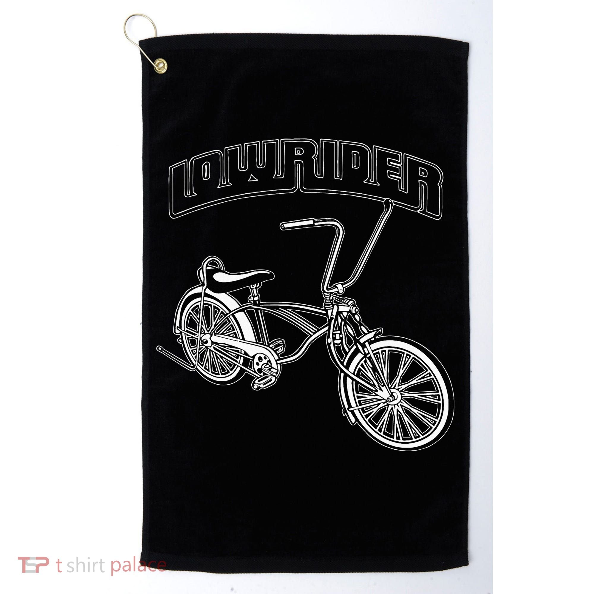 Low Rider Bicycle For Chicano Cholo Lowrider Bike Golf Towel