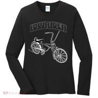 Low Rider Bicycle For Chicano Cholo Lowrider Bike Women's Long Sleeve Shirt thumb 0
