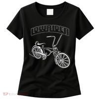 Low Rider Bicycle For Chicano Cholo Lowrider Bike Women's T-Shirt thumb 0