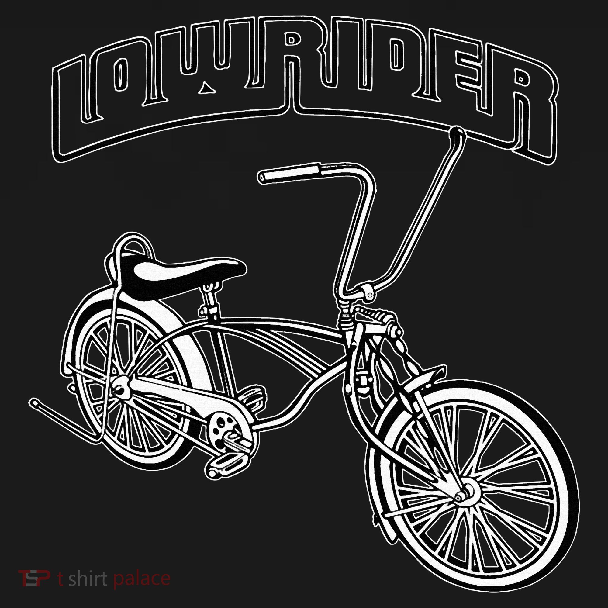 Low Rider Bicycle For Chicano Cholo Lowrider Bike Women's T-Shirt