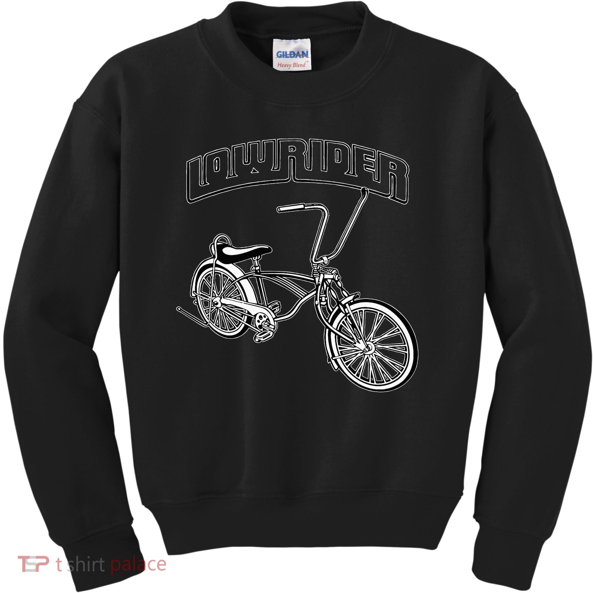 Low Rider Bicycle For Chicano Cholo Lowrider Bike Kids Sweatshirt