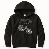 Low Rider Bicycle For Chicano Cholo Lowrider Bike Kids Hoodie thumb 0