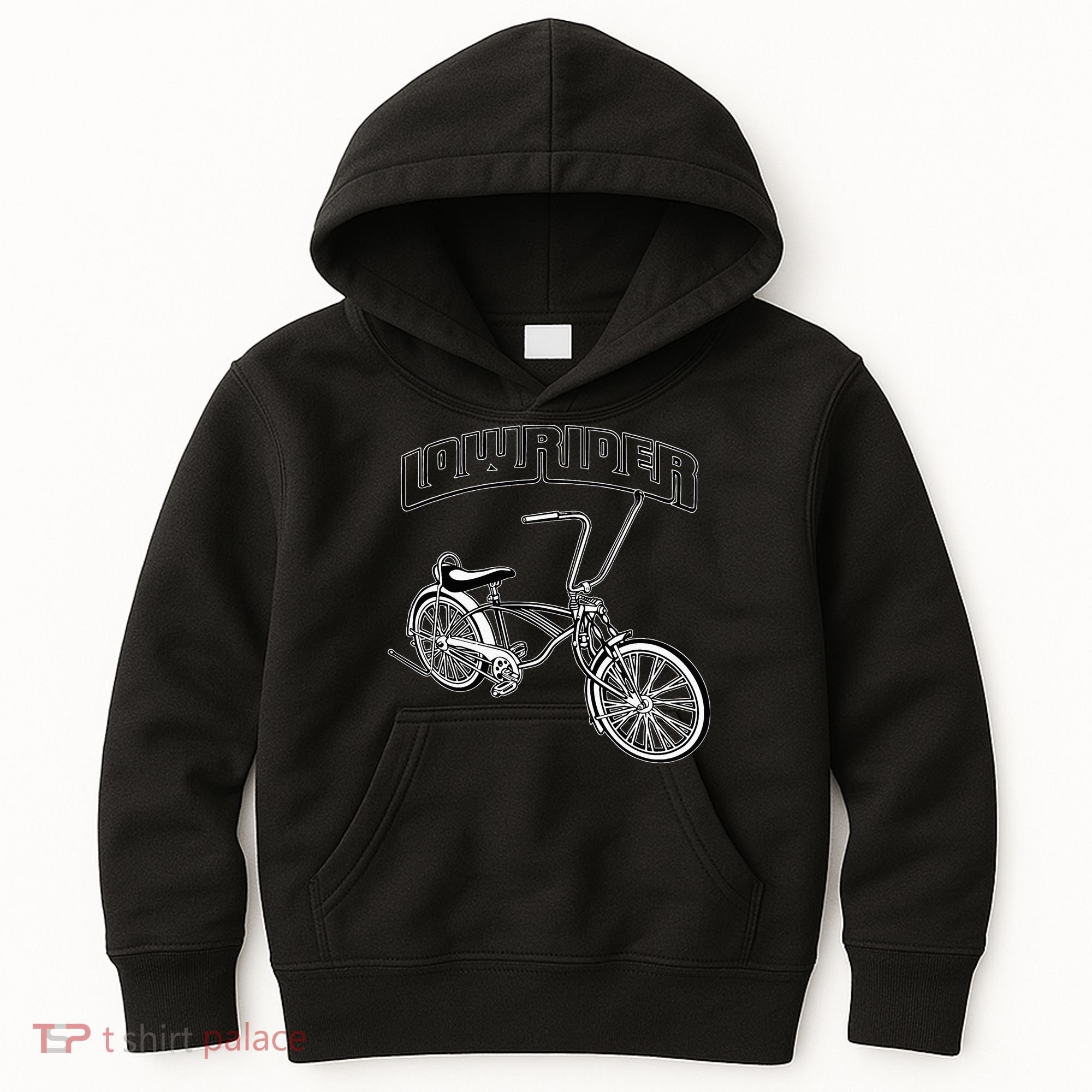 Low Rider Bicycle For Chicano Cholo Lowrider Bike Kids Hoodie