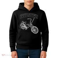 Low Rider Bicycle For Chicano Cholo Lowrider Bike Kids Hoodie thumb 4